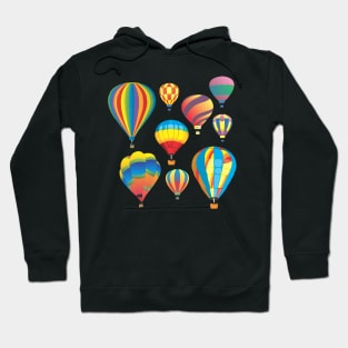 Hot Air Balloon Ballooning T-Shirt Hoodie